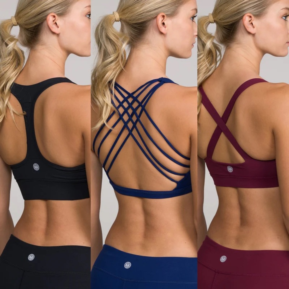 IAB Triple Classic Sports Bra Bundle
